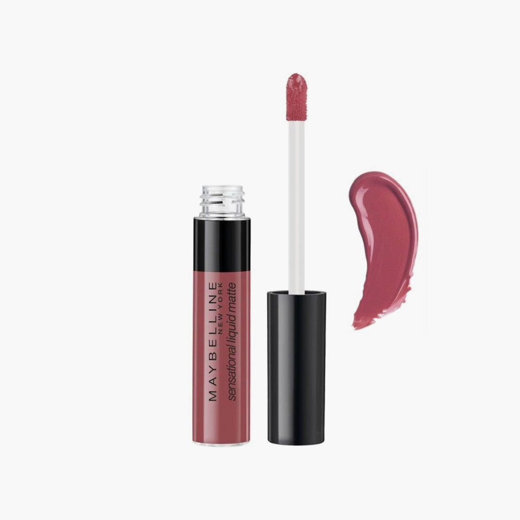 Maybelline Sensational Liquid Matte Lipstick 06 Best Babe 7ml - TheSkinFit