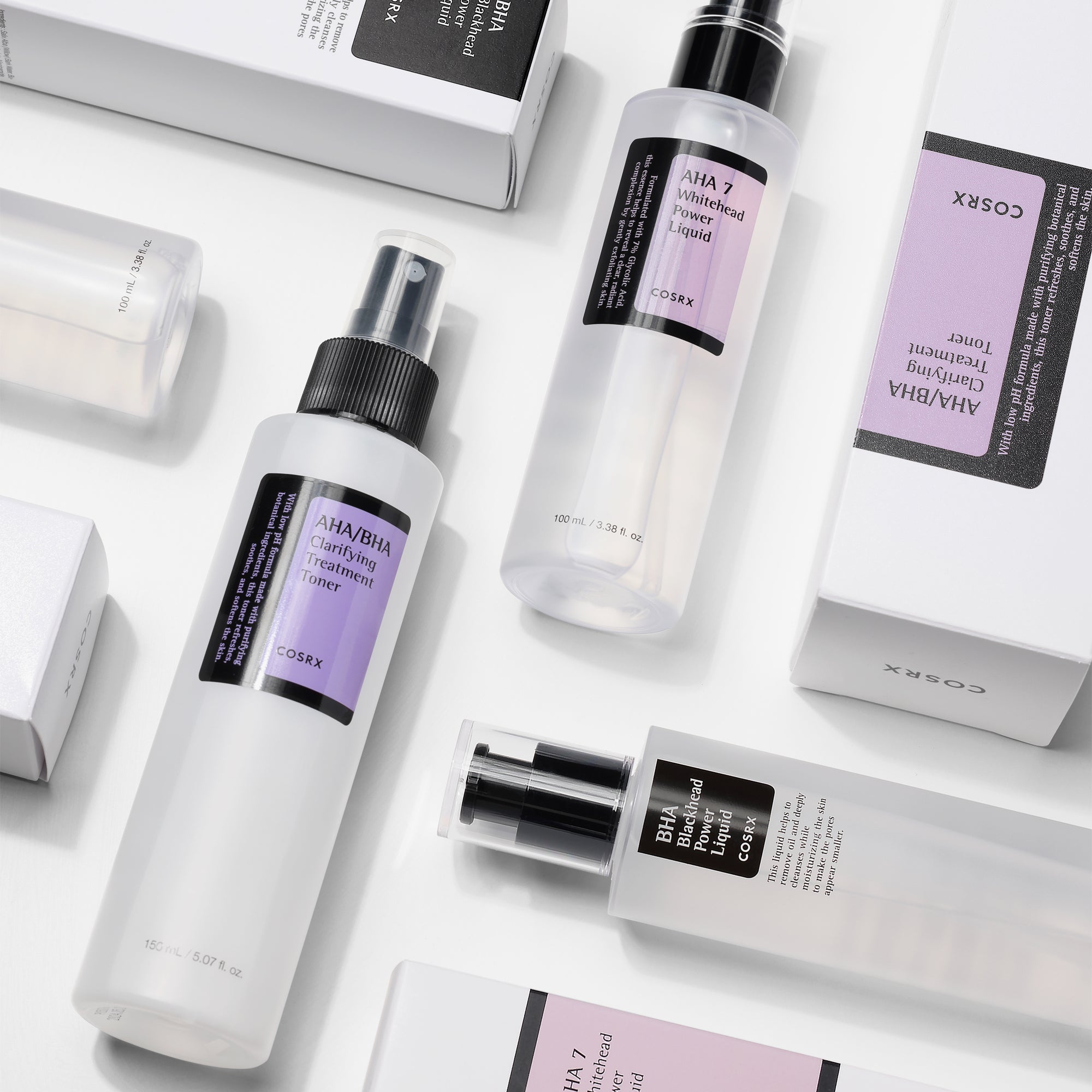 COSRX AHA BHA Clarifying Treatment Toner