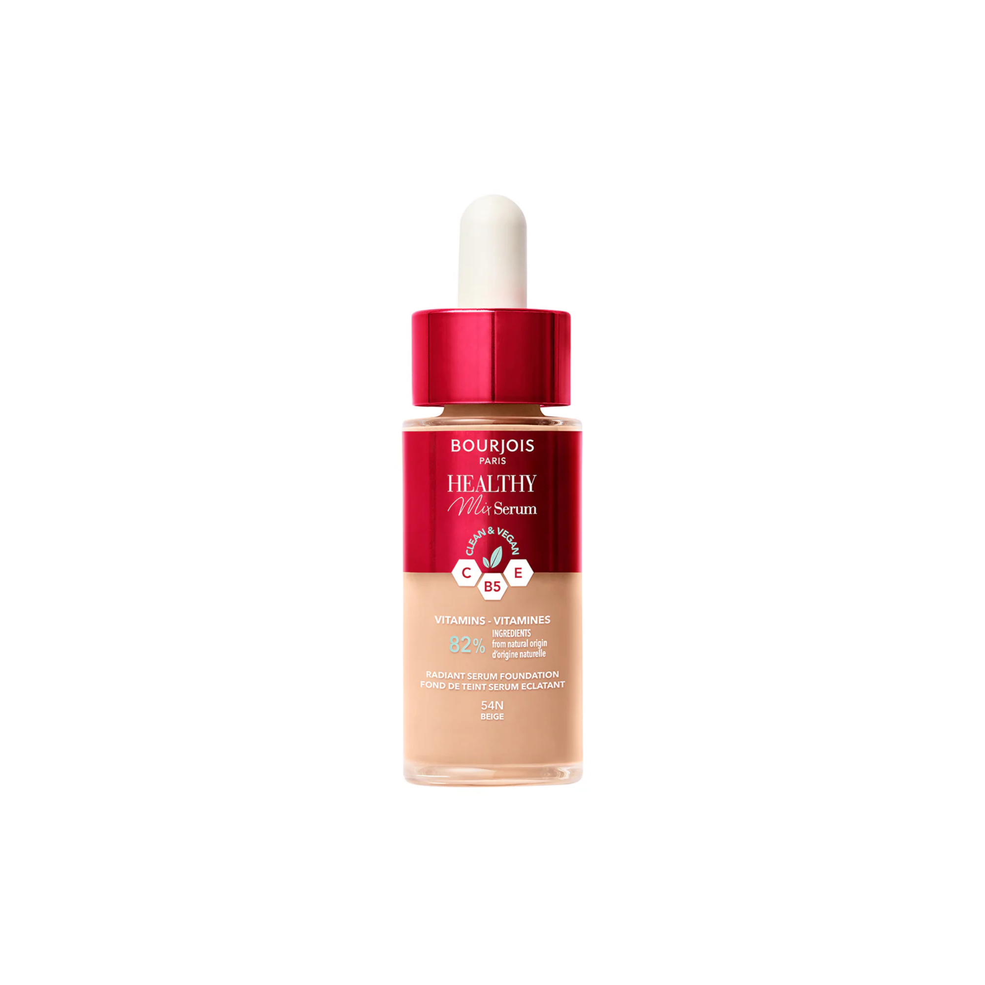 Bourjois Healthy Mix Clean & Vegan Serum Foundation 30ml ingredients