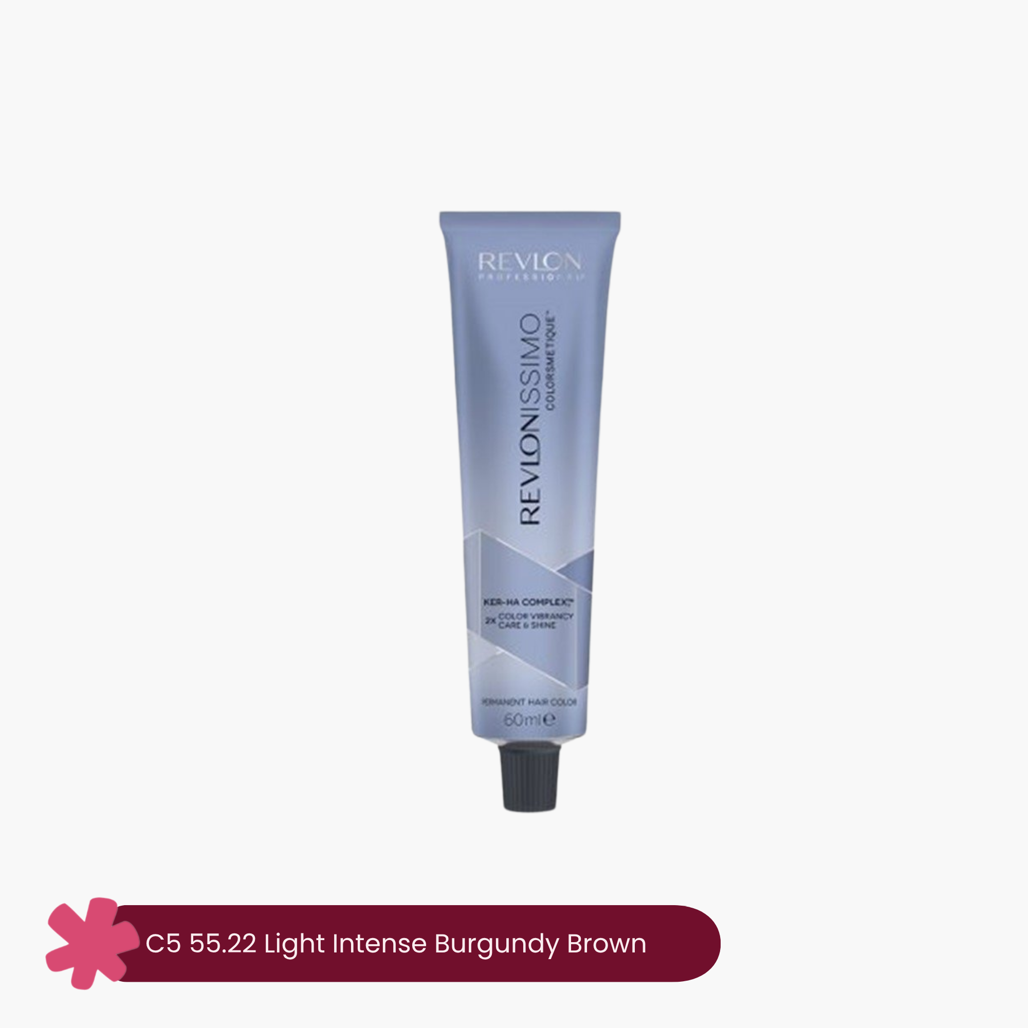 Revlon Professional Revlonissimo Colorsmetique Permanent Hair Color 60ml