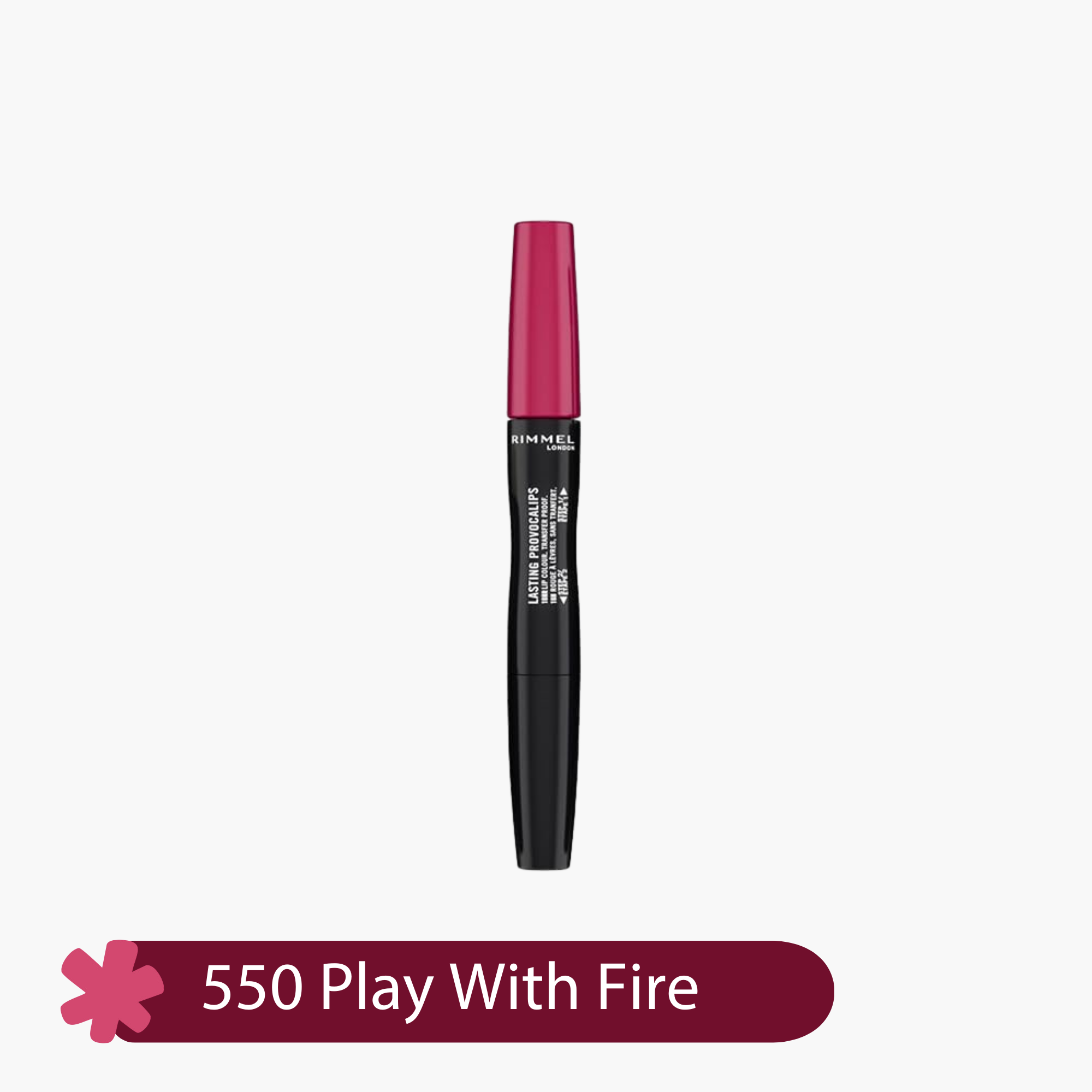 Rimmel Provocalips 16HR Kiss Proof Lip Colour 4.1ml ingredients