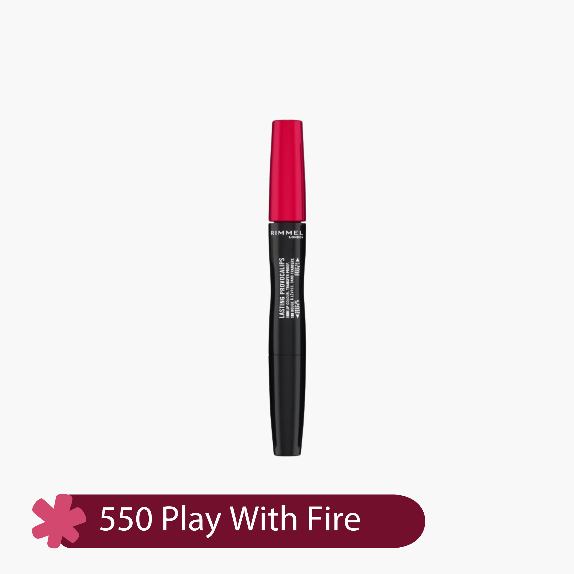 Rimmel Provocalips 16HR Kiss Proof Lip Colour 4.1ml