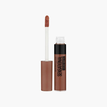 Maybelline Sensational Liquid Matte NU08 Nude Shot 7ml - TheSkinFit