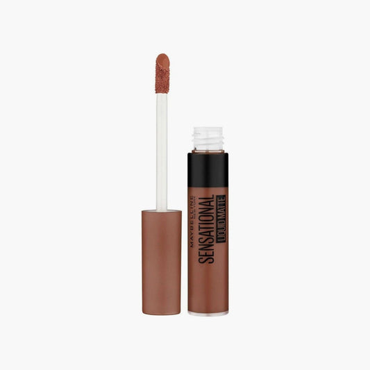 Maybelline Sensational Liquid Matte NU08 Nude Shot 7ml - TheSkinFit