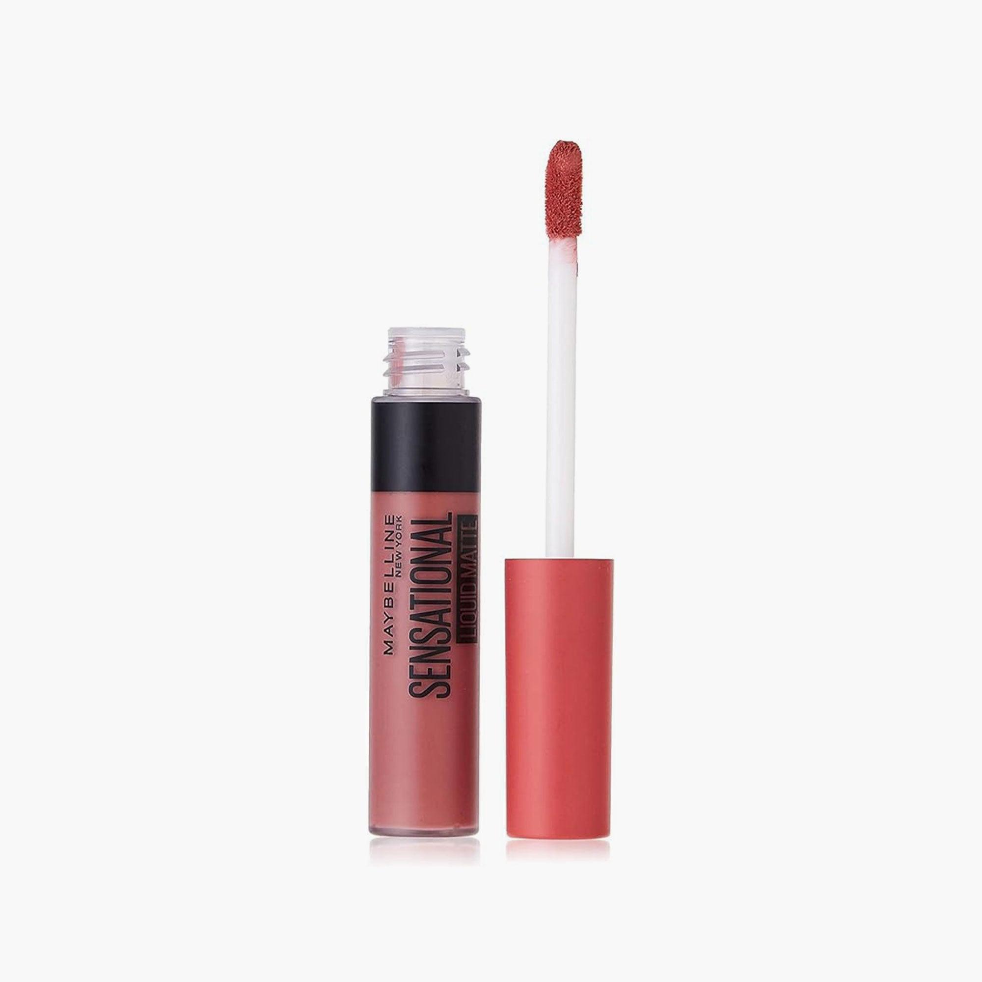 Maybelline Sensational Liquid Matte NU05 Barely Legal 7ml - TheSkinFit