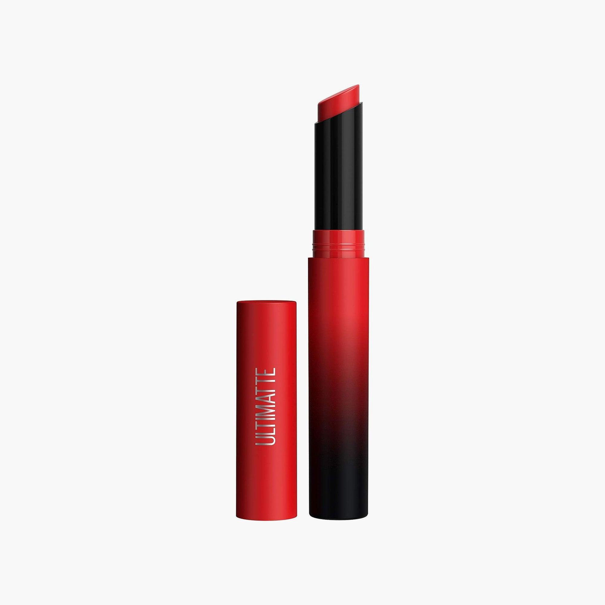 Maybelline New York Color Sensational Ultimatte Matte Lipstick 199 More Ruby 1.7gm - TheSkinFit