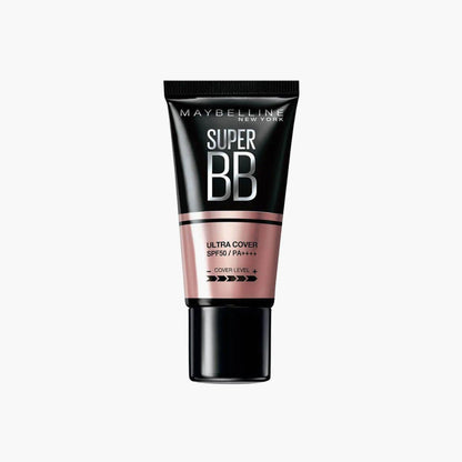 Maybelline New York Super BB Ultra Cover BB Cream SPF50/PA++++ 01 Fair 30ml - TheSkinFit