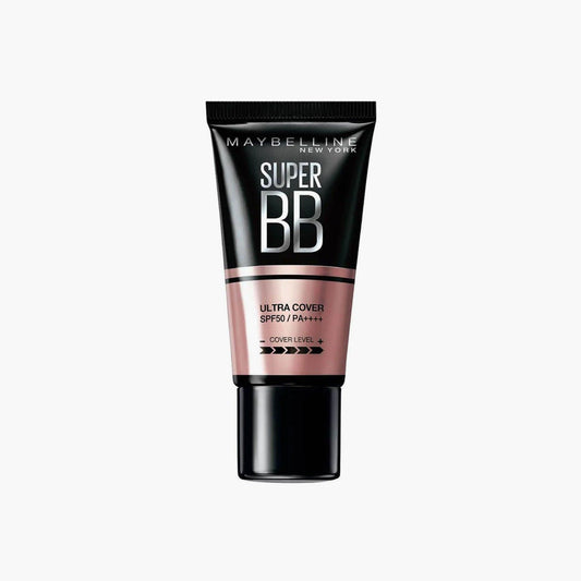 Maybelline New York Super BB Ultra Cover BB Cream SPF50/PA++++ 01 Fair 30ml - TheSkinFit
