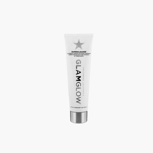 Glamglow Supercleanse Clearing Cream-To-Foam Cleanser 150gm - TheSkinFit