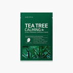 Some By Mi Tea Tree Calming Glow Luminous Ampoule Mask 1 Piece - TheSkinFit