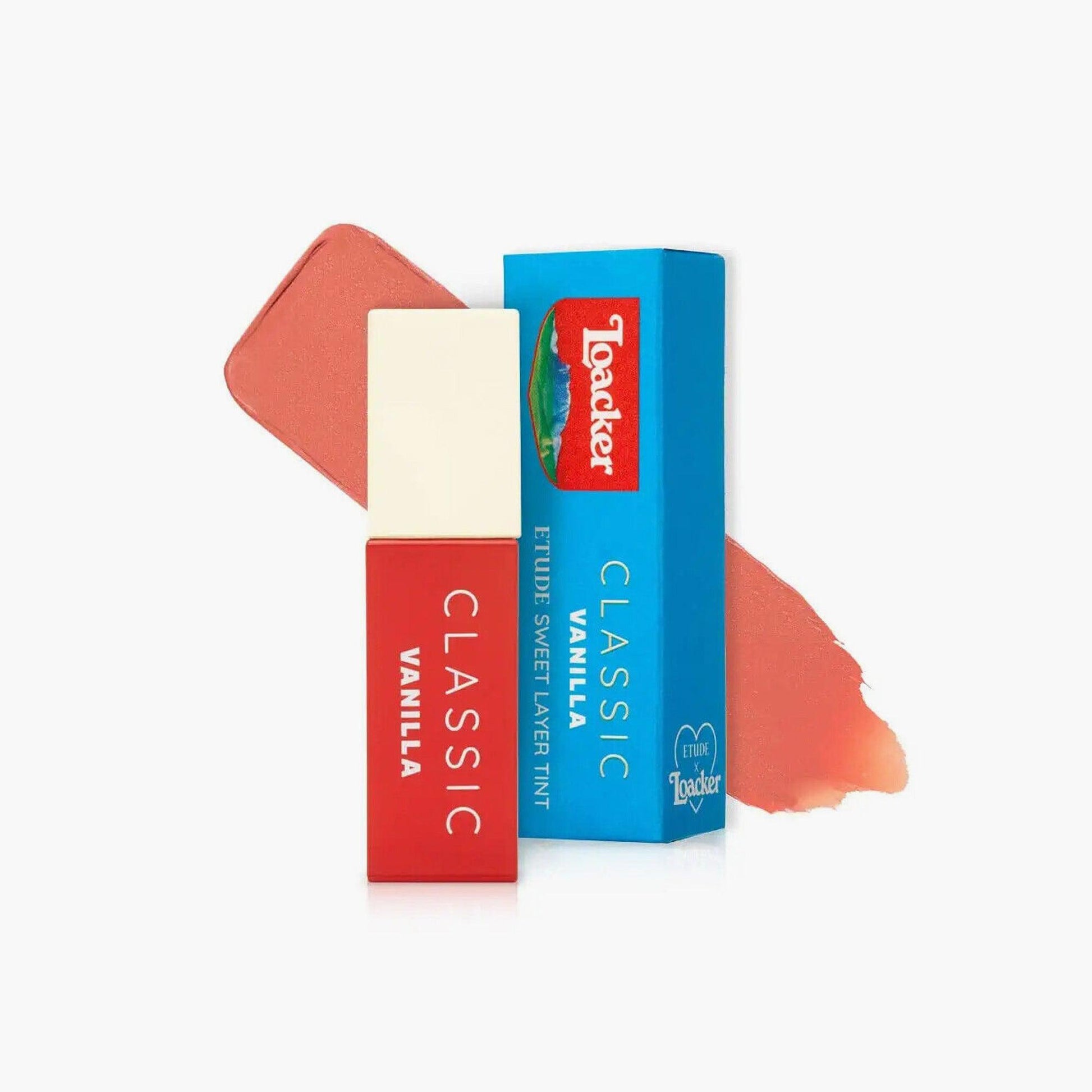 Etude House X Loacker Collection Sweet Layer Tint 01 Vanilla 1 Piece - TheSkinFit