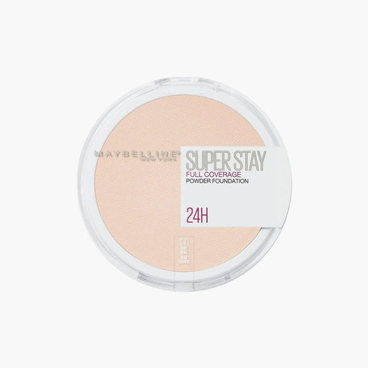 Maybelline New York Super Stay 24H Full Coverage Powder Foundation 130 Buff Beige 6gm - TheSkinFit