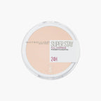 Maybelline New York Super Stay 24H Full Coverage Powder Foundation 130 Buff Beige 6gm - TheSkinFit