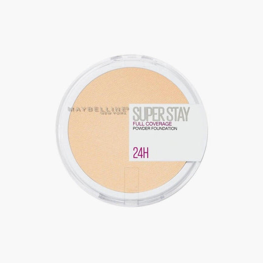 Maybelline New York Super Stay 24H Full Coverage Powder Foundation 220 Natural Beige 6gm - TheSkinFit