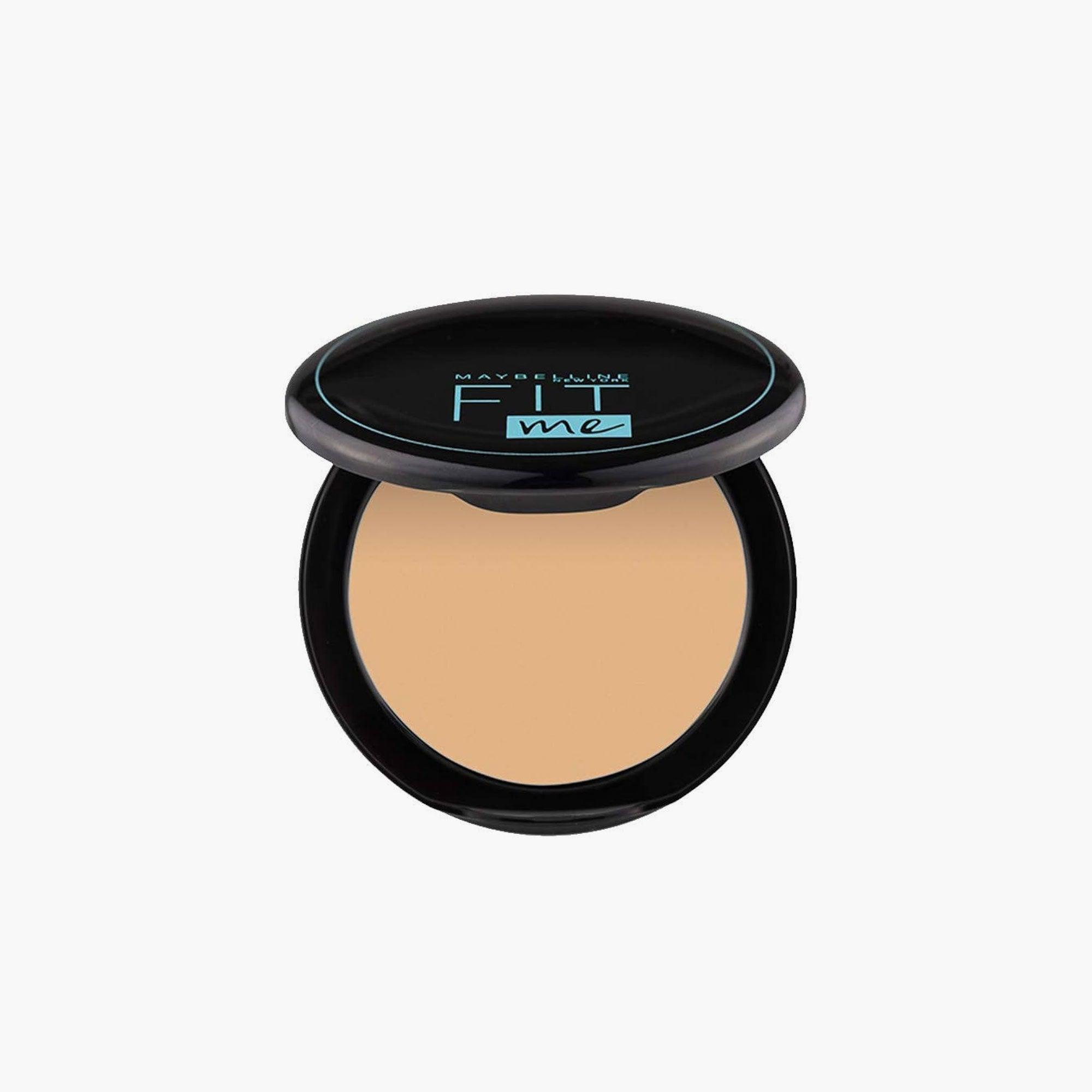 Maybelline New York Fit Me Matte+Poreless Powder 12H SPF28 PA+++ Oil Control 128 Warm Nude 6gm - TheSkinFit