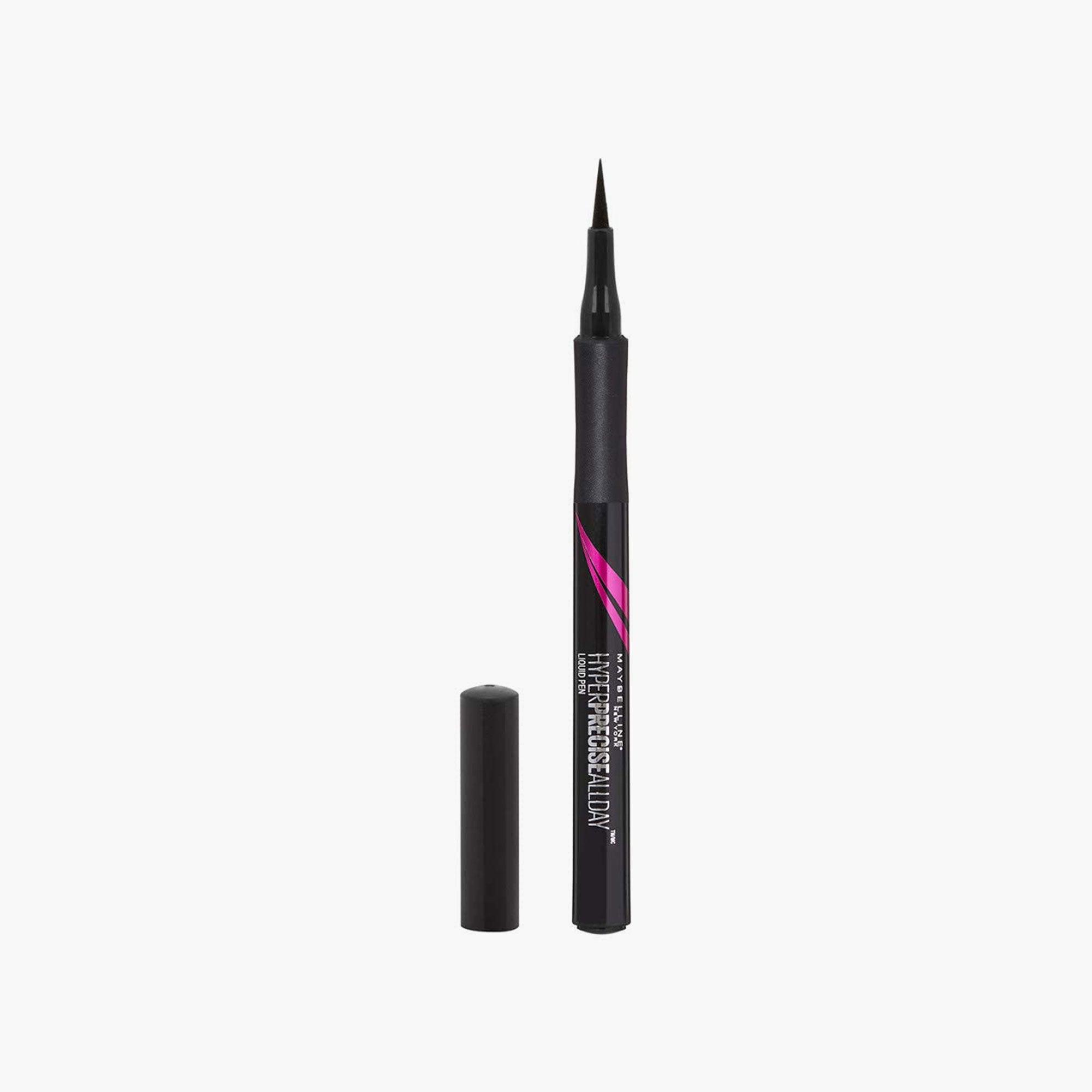 Maybelline New York Eyestudio Hyper Precise All Day Liquid Eyeliner Black 1ml - TheSkinFit