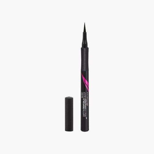 Maybelline New York Eyestudio Hyper Precise All Day Liquid Eyeliner Black 1ml - TheSkinFit