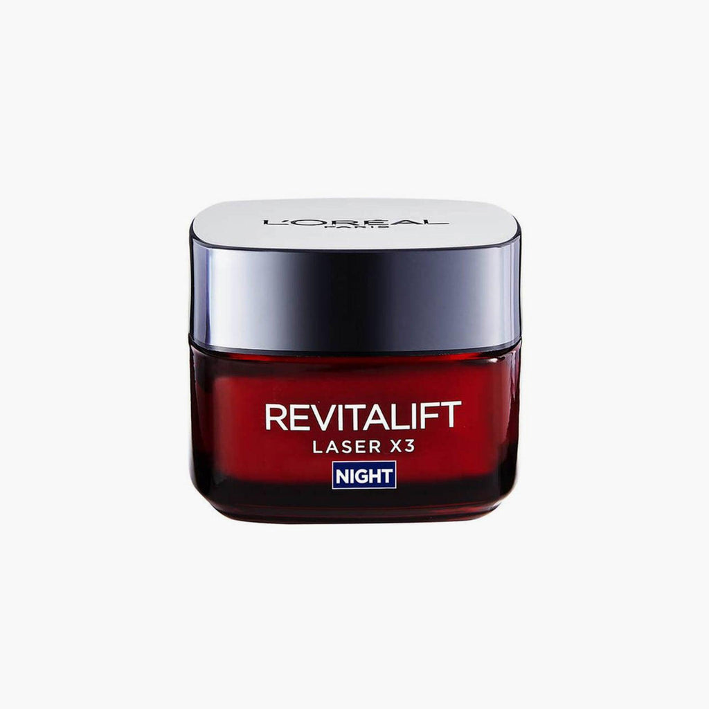 L'Oreal Paris Revitalift Laser X3 Anti-Aging Cream-Mask Night 50ml - TheSkinFit