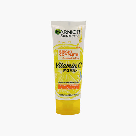 Garnier SkinActive Bright Complete Vitamin C Face Wash 50ml
