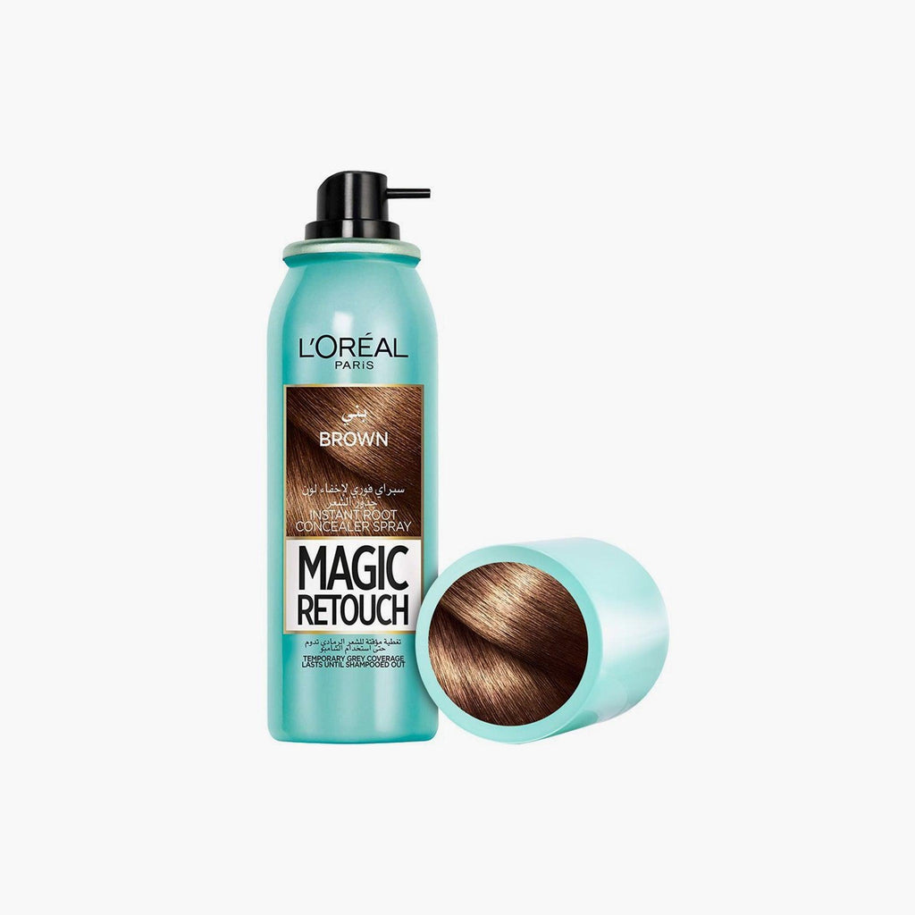 L'Oreal Paris Magic Retouch Instant Root Concealer Spray Brown 75ml - TheSkinFit