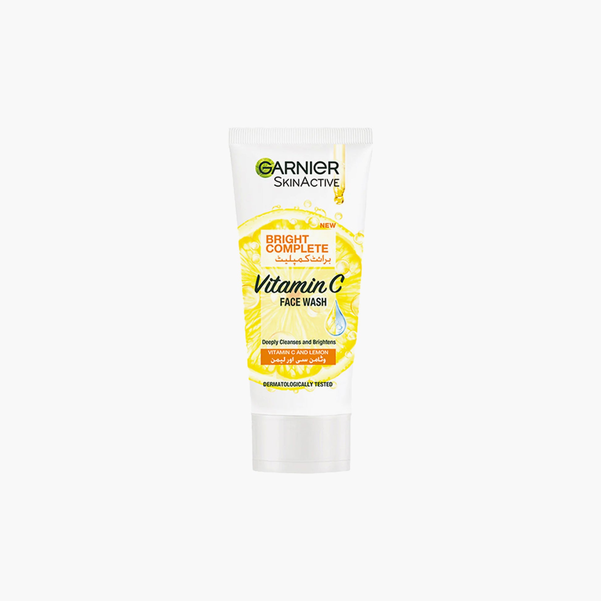 Garnier SkinActive Bright Complete Vitamin C Face Wash 100ml