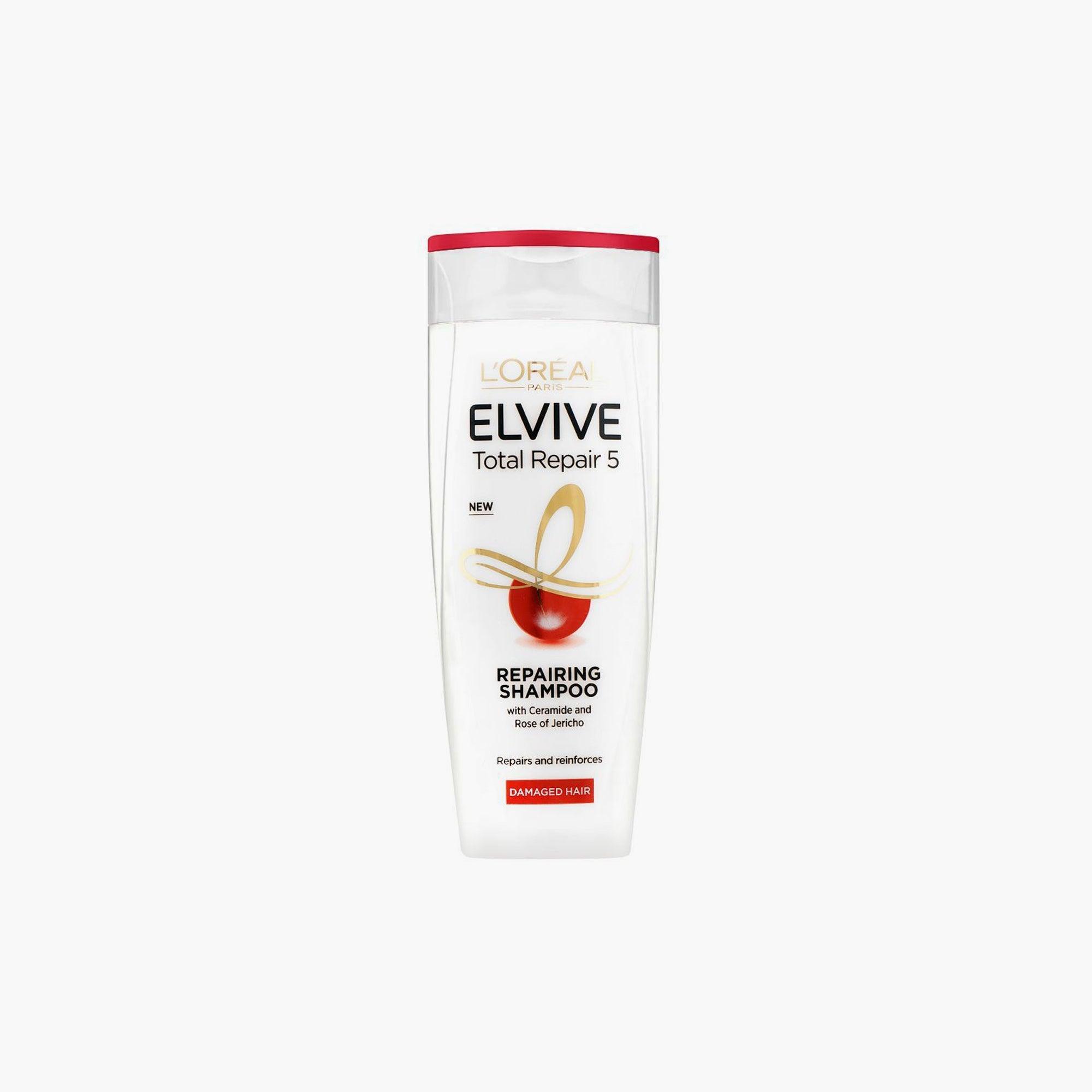 L'Oreal Paris Elvive Total Repair 5 Repairing Shampoo For Damaged Hair 175ml