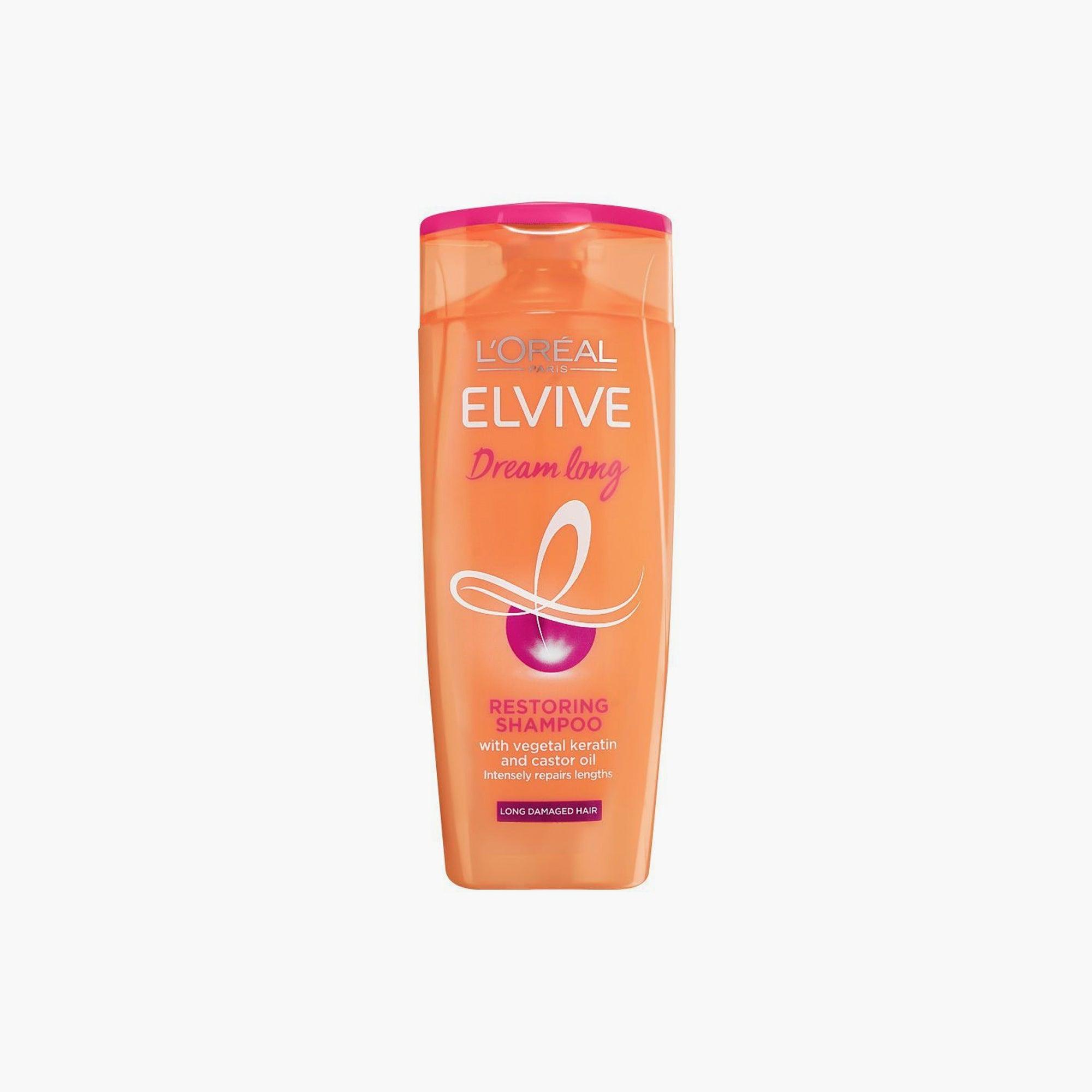 L'Oreal Paris Elvive Dream Long Restoring Shampoo For Long Damaged Hair 175ml