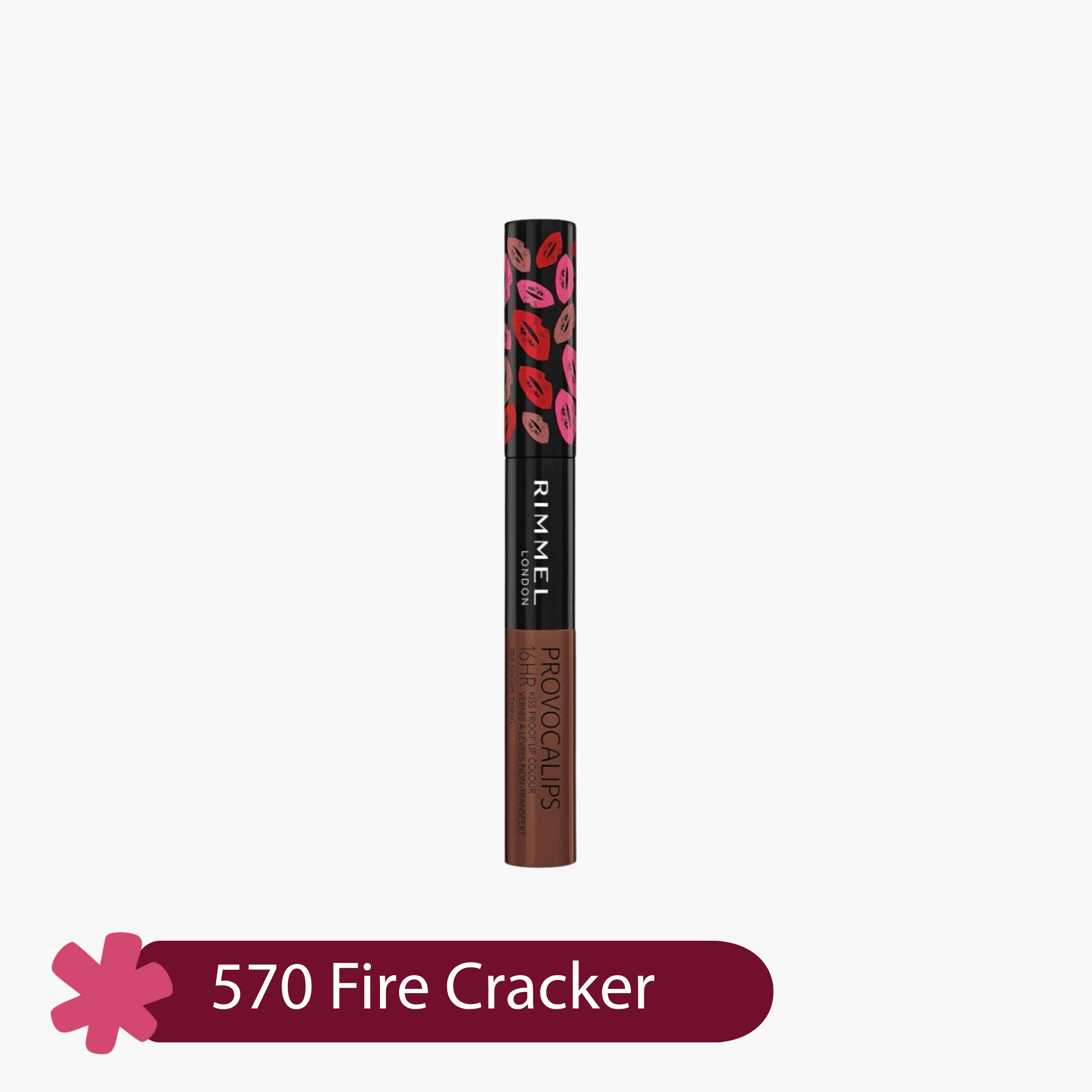 Rimmel Provocalips 16HR Kiss Proof Lip Colour 7ml