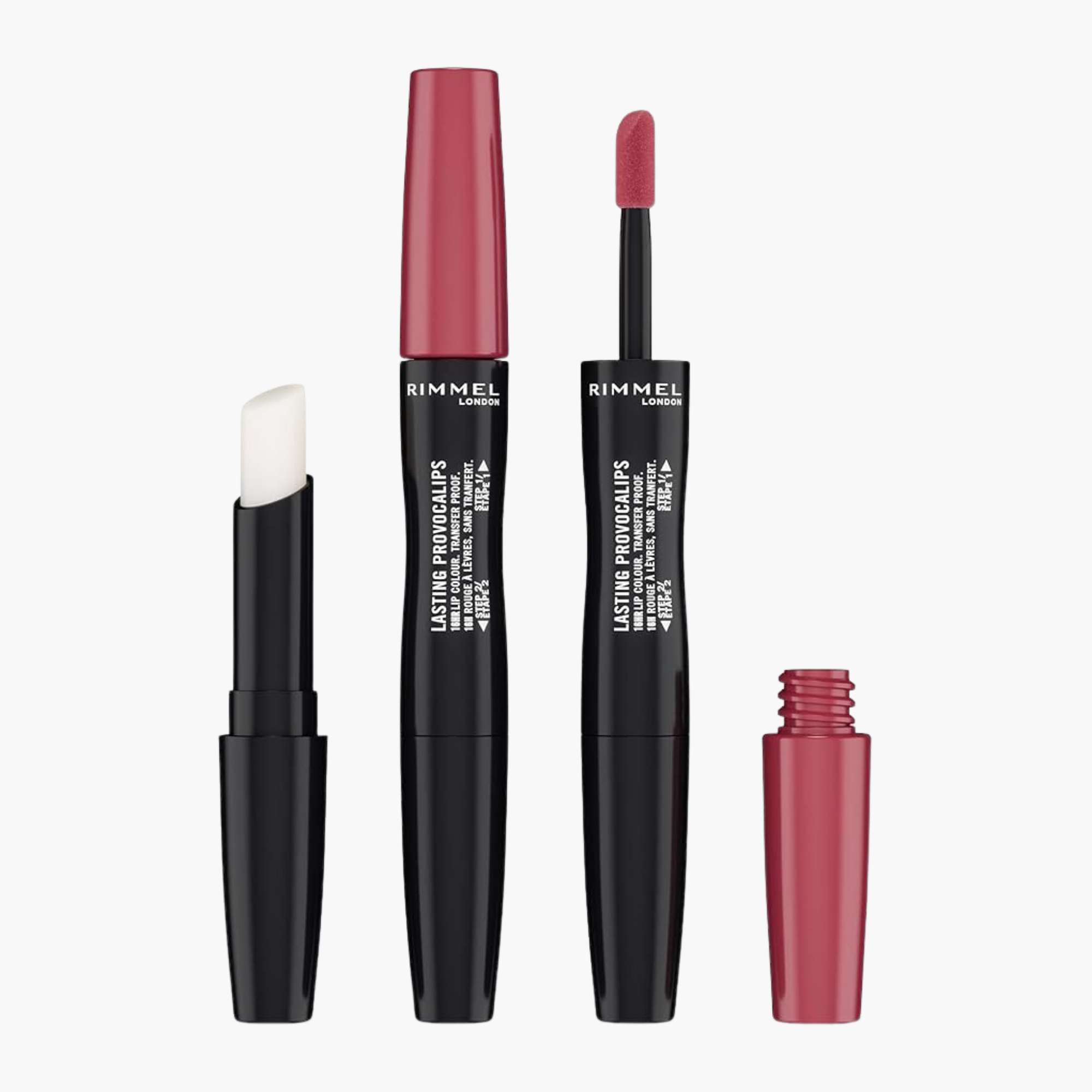 Rimmel Provocalips 16HR Kiss Proof Lip Colour 4.1ml how to use