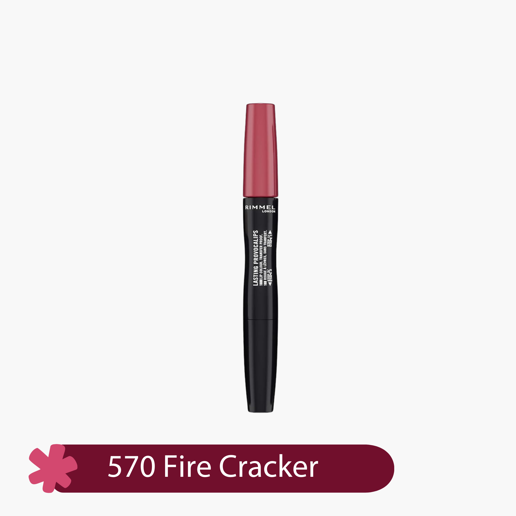 Rimmel Provocalips 16HR Kiss Proof Lip Colour 4.1ml