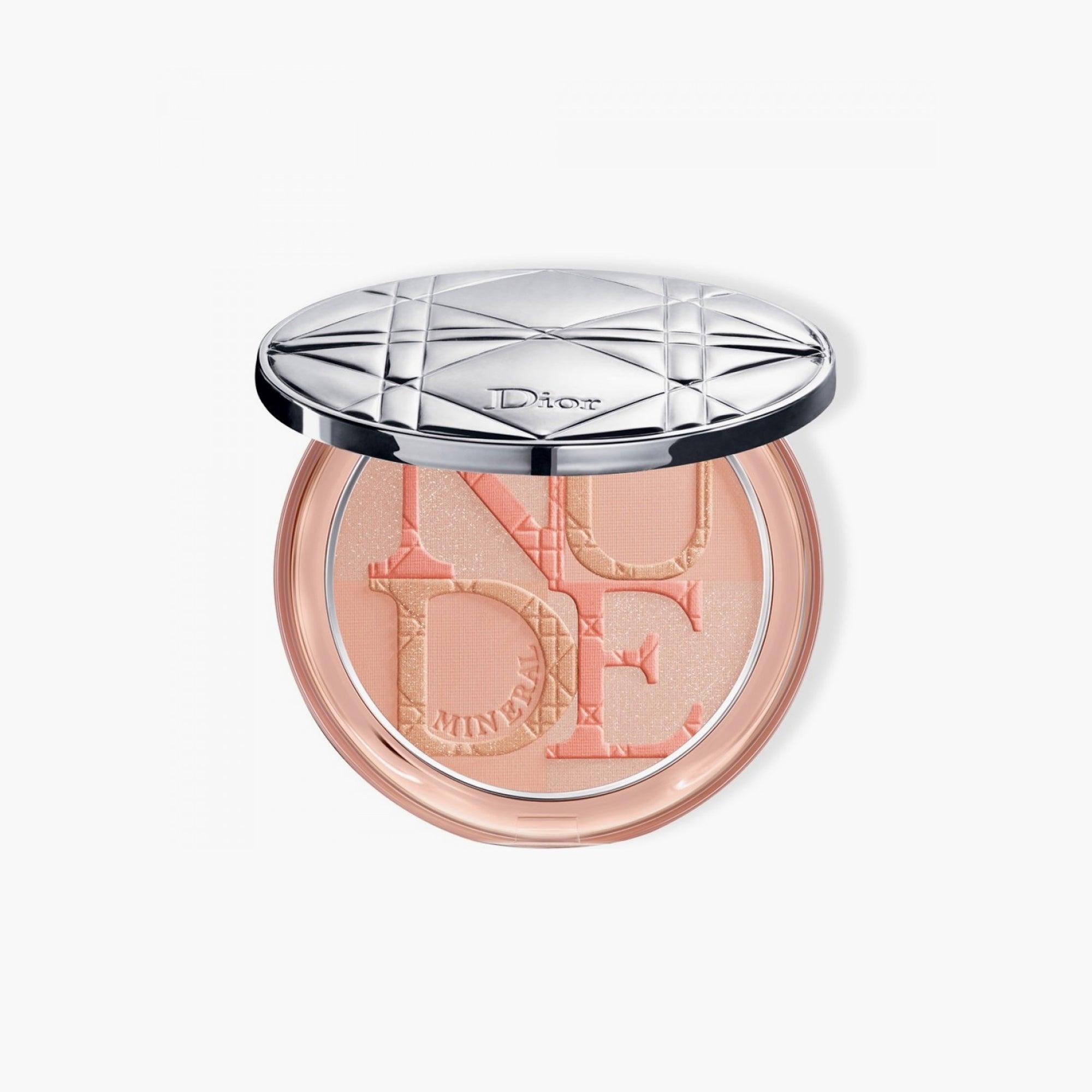 Dior Skin Mineral Nude Glow Brightening & Correcting Powder 01 Coral Kiss 10gm - TheSkinFit