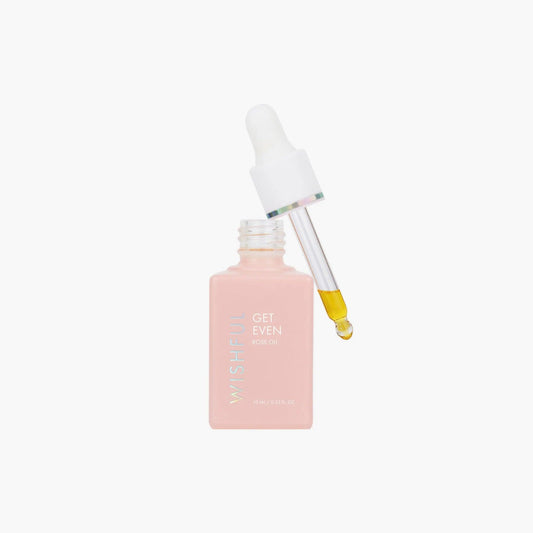 Wishful Get Even Rose Oil 10ml - TheSkinFit