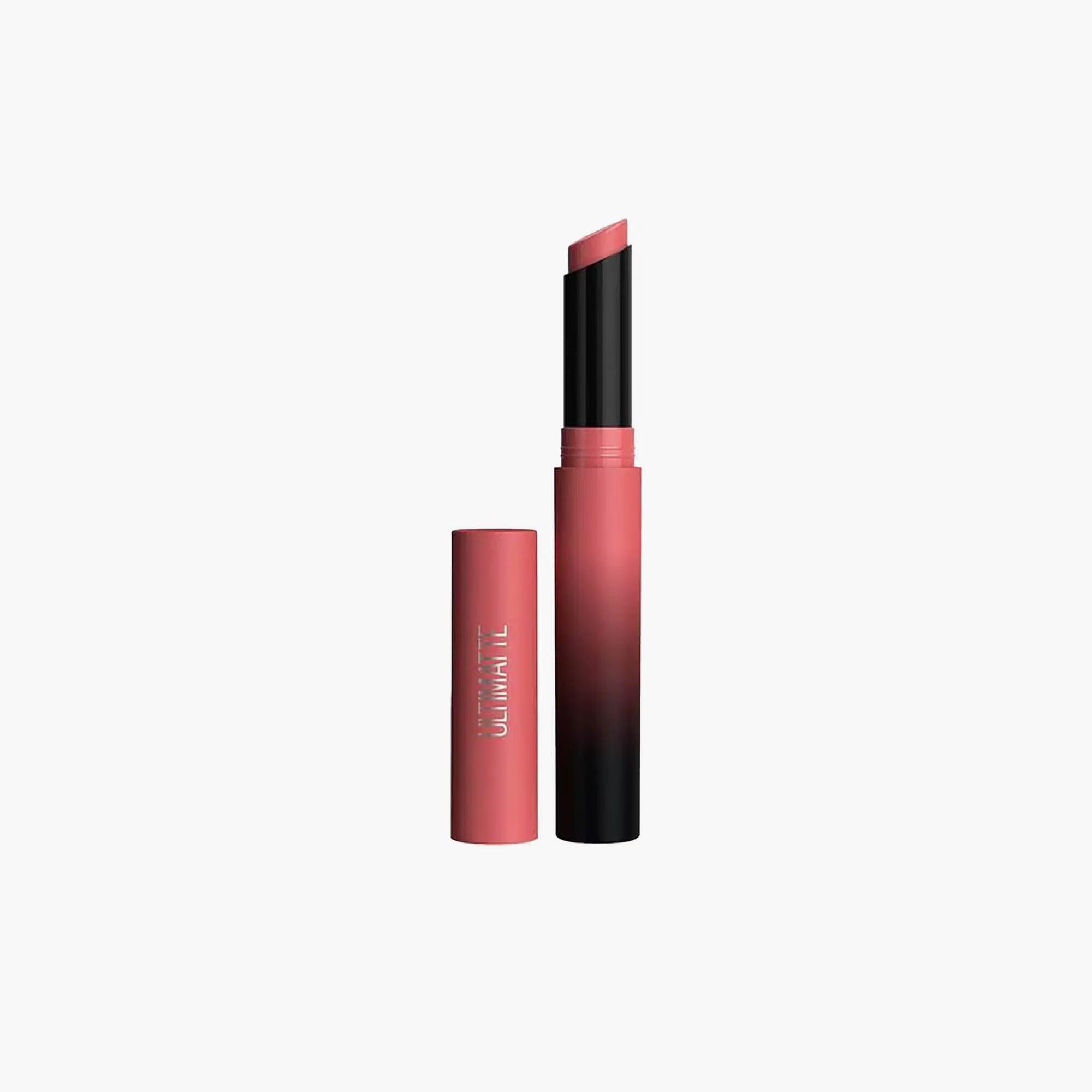 Maybelline New York Color Sensational Ultimatte Matte Lipstick 499 More Blush 1.7gm - TheSkinFit