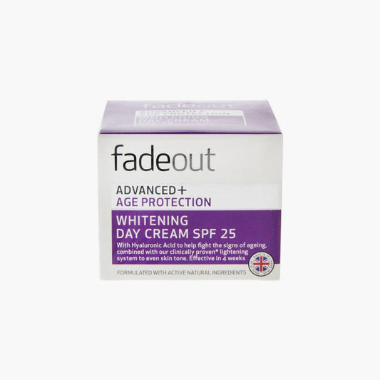 Fade Out Advanced Plus Age Protection Whitening Day Cream SPF 25 50ml - TheSkinFit