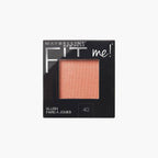 Maybelline New York Fit Me Blush 40 Peach 4.5gm - TheSkinFit