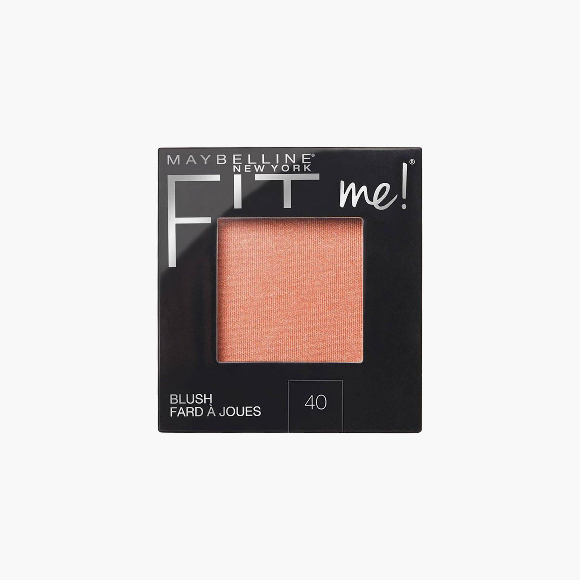 Maybelline New York Fit Me Blush 40 Peach 4.5gm - TheSkinFit
