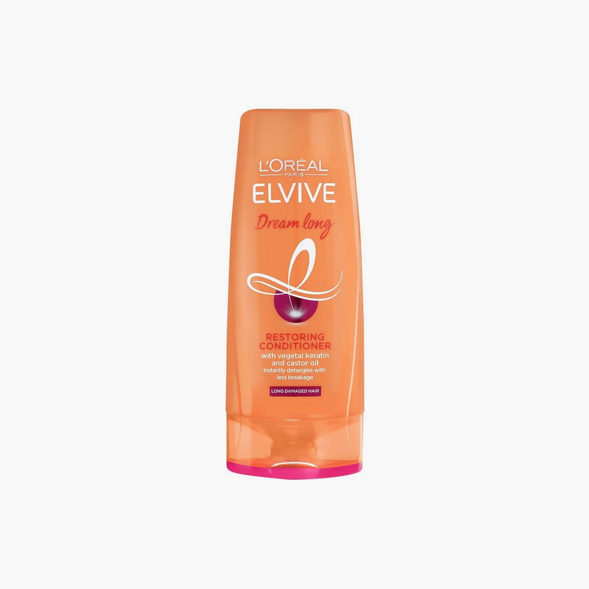 L'Oreal Paris Elvive Dream Long Restoring Conditioner For Long Damaged Hair 175ml