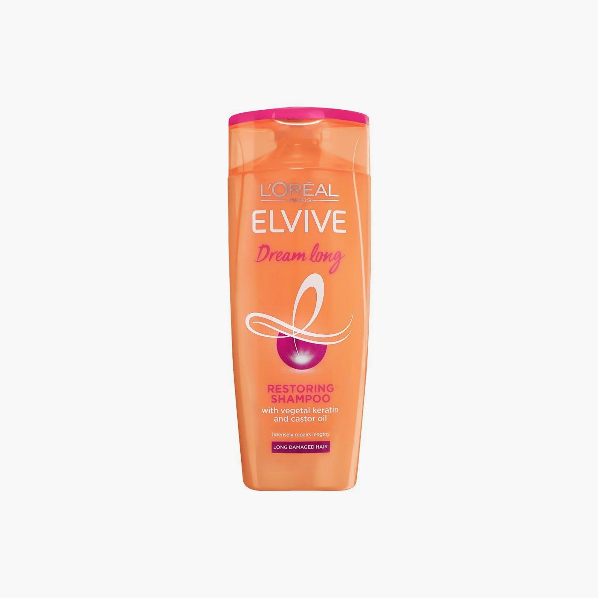 L'Oreal Paris Elvive Dream Long Restoring Shampoo For Long Damaged Hair 360ml