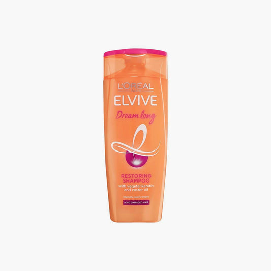 L'Oreal Paris Elvive Dream Long Restoring Shampoo For Long Damaged Hair 360ml - TheSkinFit