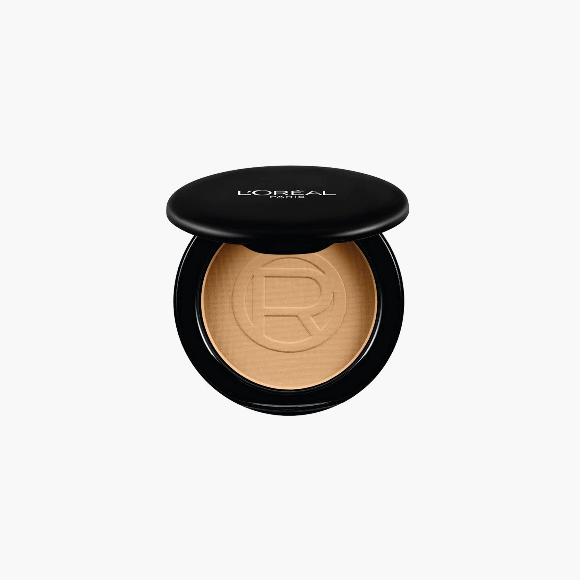 L'Oreal Paris Infallible Oil Killer High Coverage Powder SPF32 PA+++ 24H Oil Control 128 Natural Buff 6gm