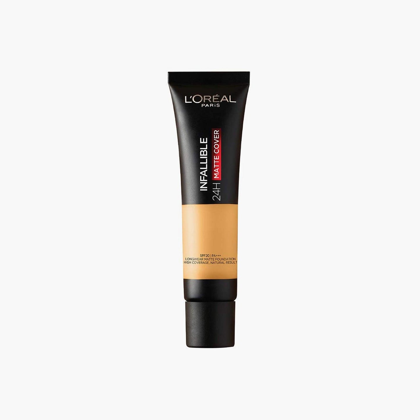 L'Oreal Paris Infallible 24H Matte Cover Liquid Foundation 253 Caramel Sand 35ml - TheSkinFit