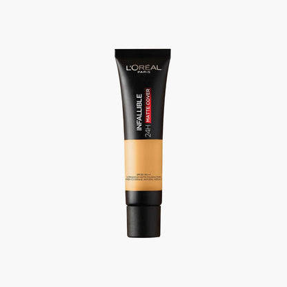 L'Oreal Paris Infallible 24H Matte Cover Liquid Foundation 253 Caramel Sand 35ml - TheSkinFit