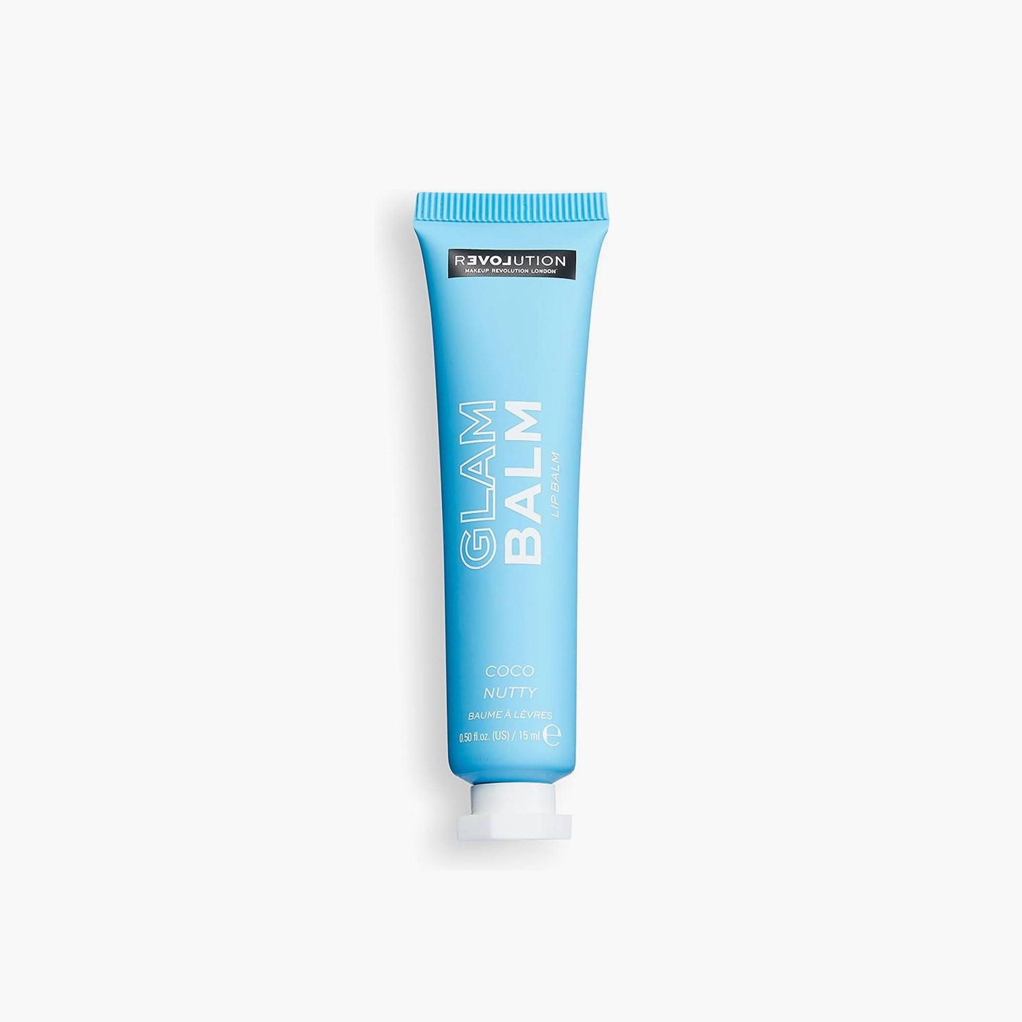 Revolution Relove Glam Balm Lip Balm Coco Nutty Coconut 15ml