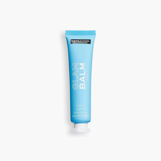 Revolution Relove Glam Balm Lip Balm Coco Nutty Coconut 15ml - TheSkinFit