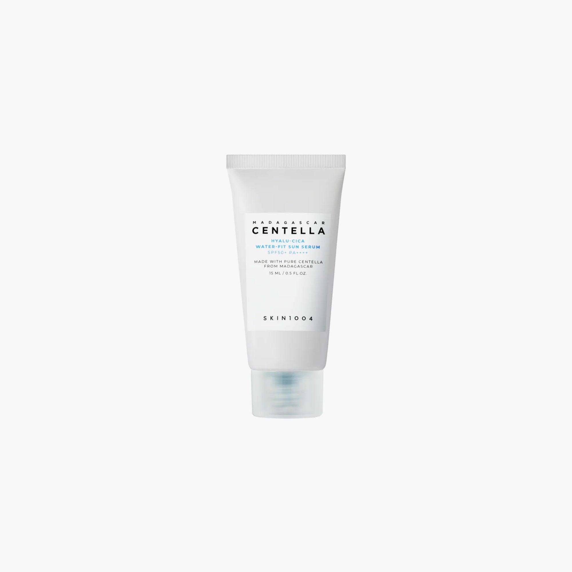 SKIN1004 Madagascar Centella Hyalu-Cica Water-Fit Sun Serum SPF50+ PA++++ 15ml - TheSkinFit