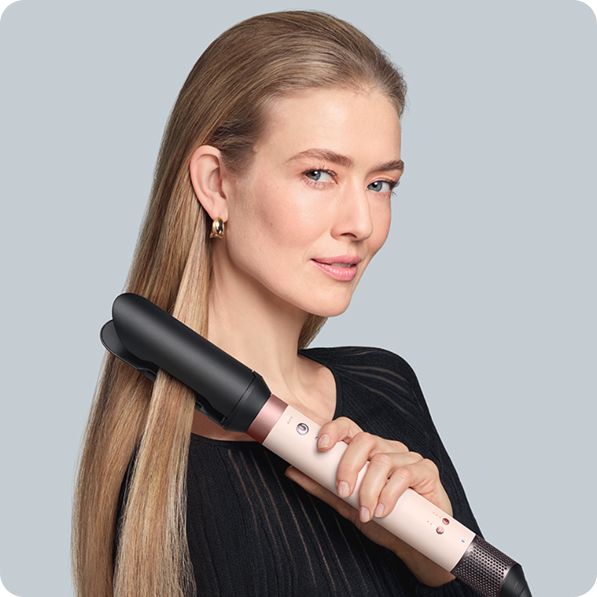 Dyson Airwrap Co-anda2x™ Multi-Styler And Dryer Straight + Wavy HS09 Ceramic Pink/Rose Gold