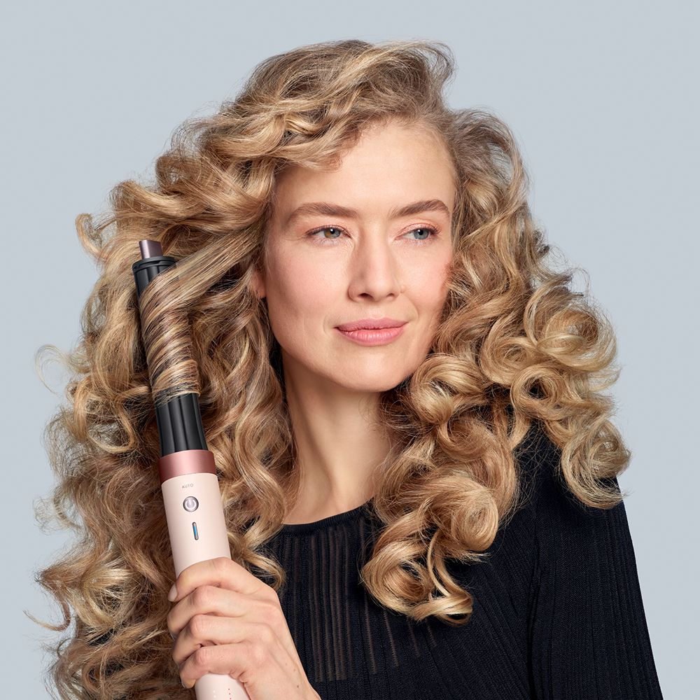 Dyson Airwrap i.d. Multi-Styler And Dryer Straight + Wavy HS08 Ceramic Pink & Rose Gold