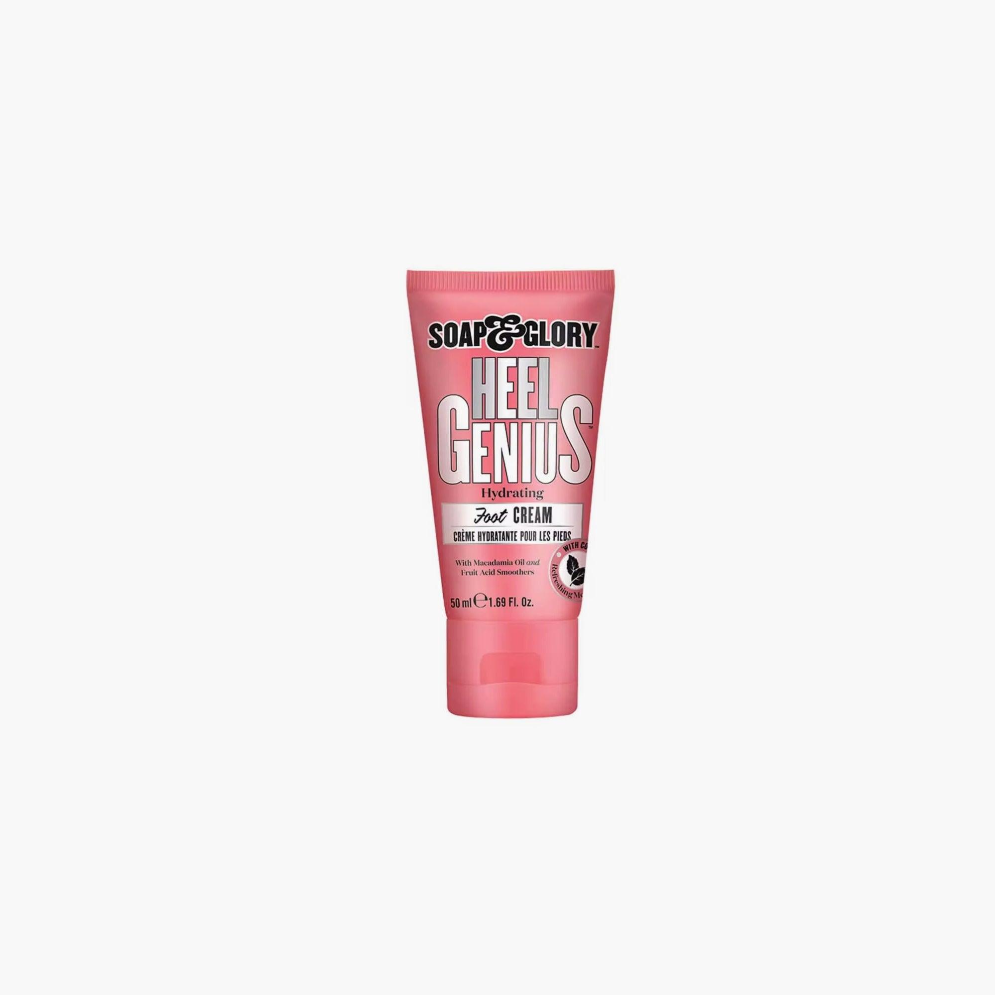 Soap & Glory Heel Genius Hydrating Foot Cream 50ml - TheSkinFit