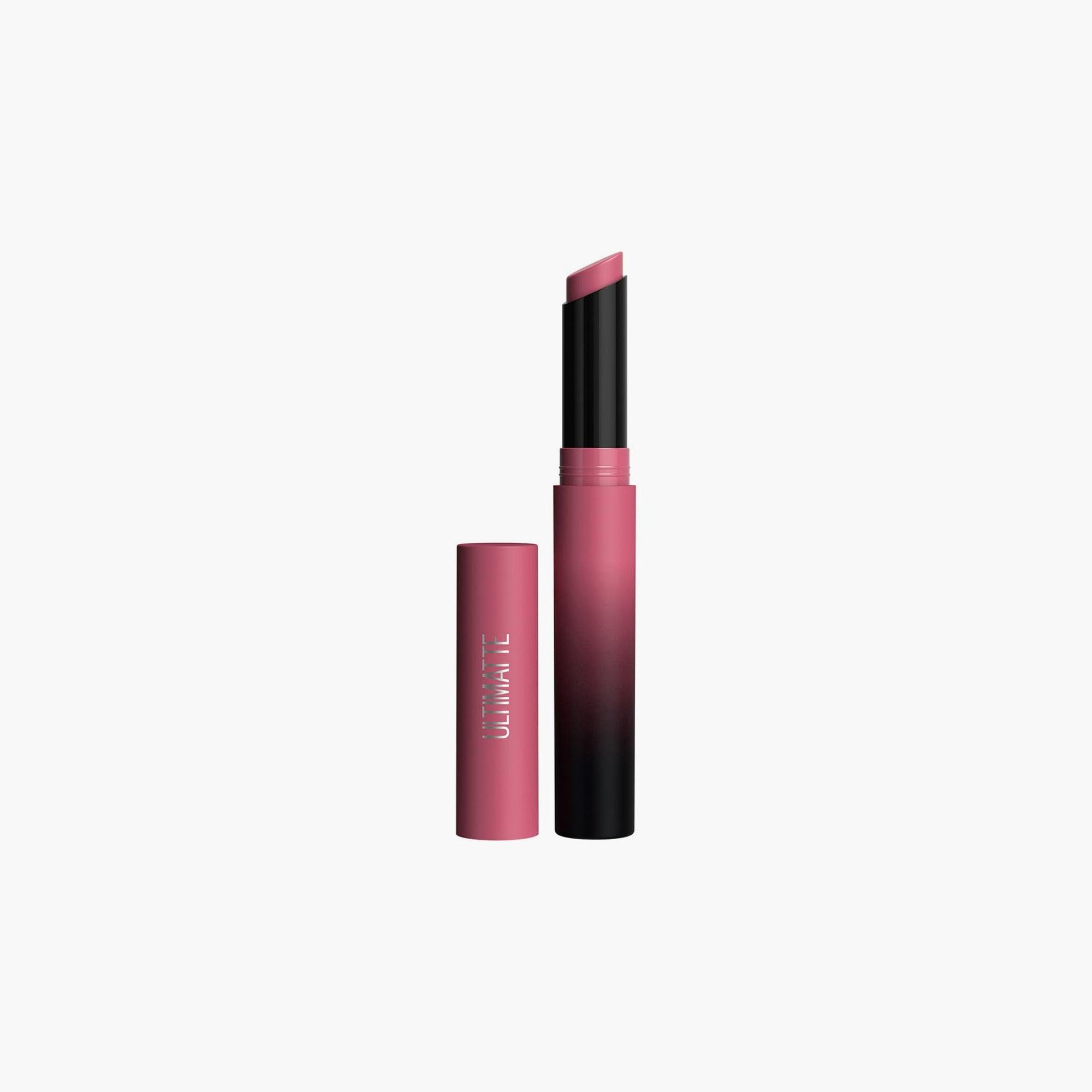 Maybelline New York Color Sensational Ultimatte Slim Matte Lipstick 599 More Mauve 1.7gm - TheSkinFit