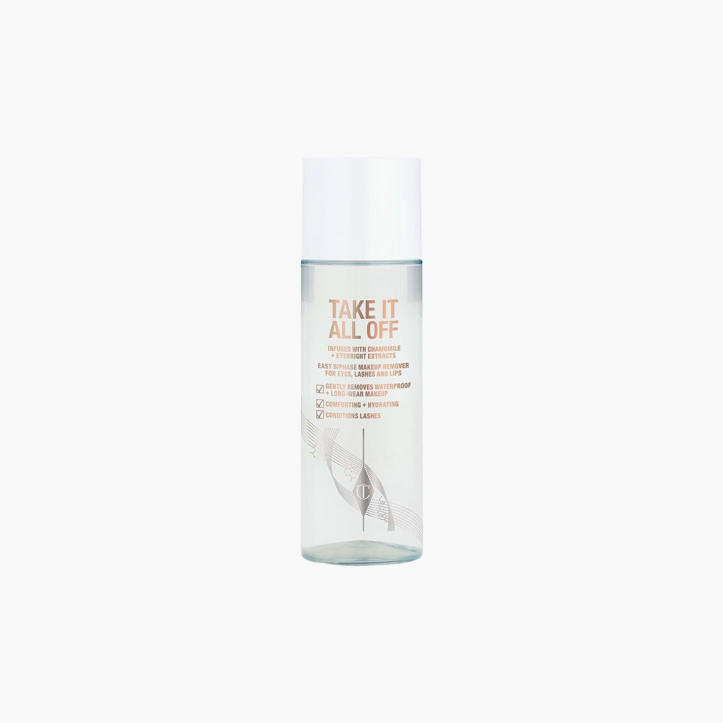 Charlotte Tilbury Take It All Off Bi-Phase Longwear Makeup Remover For Eyes, Lashes & Lips 120ml